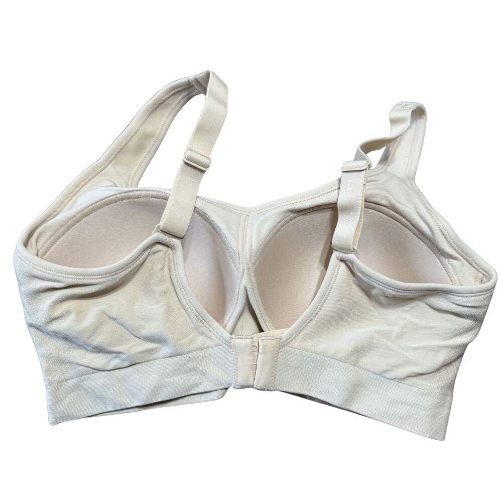 Shapermint TRUEKIND Everyday Comfort Straps Wirefree Shaper Bra Chai NWOT Medium - Picture 3 of 4